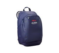 WILSON 2025 US Open Tour Tennis Backpack - Navy, Holds up to 2 Rackets