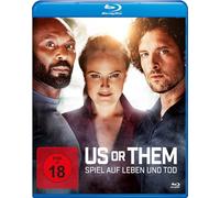 Paton, Tom - Us Or Them - Spiel auf Leben und Tod (Blu-Ray)