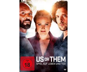Us Or Them - Spiel auf Leben Und Tod (DVD) Malin Akerman Jack Donelly Tom Paton