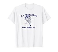 US Paratrooper Fort Bragg NC WW2 T-Shirt