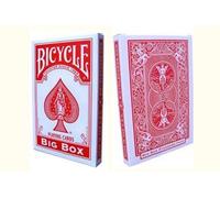 US Playing Card Co. Big Bicycle Cards (Jumbo Bicycle Cards, Blue)