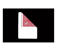 US Playing Cards Blank Face Cards (Bicycle) - red