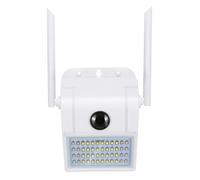 (US Plug) 1080P 3.0MP Wifi Security Camera Wireless LED Wall Light Spotlight Waterproof Garden Lamp