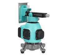 (US Plug, 12 line) 8/12/16 Line 360 Rotary Leveling Cross Measure Tool Green Laser Level Tool Kit with 2pcs Batteries