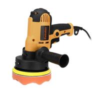 (US Plug) 20pcs 5" 700W Car Electric Polisher Polishing Tool Wax Machine Buffer Sander