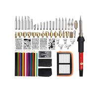 (US Plug) 71Pcs Durable Soldering Iron Tips Kit Prime Metal Welding Tool for Welding Soldering