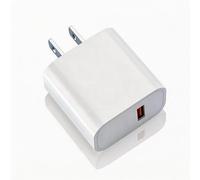 US Plug Adaptor Charger- UK to USA Travel Plug Adaptor 2 Pin 20W USB C&A Ports, Type C +USB Dual-Port Design for Shaver Toothbrush, for iPad iPhone Samsung (Do not use in the UK)