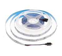 (US Plug) LED Strip Light Kit + 24Keys Remote Control Work with Alexa Google Home Christmas Decorations