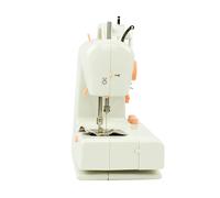 (US Plug) Mini Portable Electric Household Sewing Machine Sewing Tool Tailor Foot Pedal