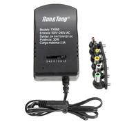 (US Plug) Multi Voltage Power Adapter 2500mA 3v 4.5v 6v 9v 12v DC Power Supply