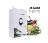 (US Plug) Ozone Generator Fruits Vegetables Ozonator Air Water Purifier O3 Ozone Machine Purify Air 600mg/h