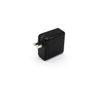 (US Plug) Power Adapter 12-24V Type-C to DC5525 QC3.0 Fast Charging PD Line