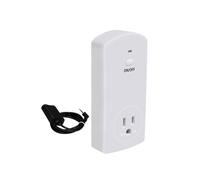 (US Plug) WIFI Thermostat Wireless Temperature Humidity Thermostat Smart Module APP Remote Control Timing Switch Socket Monitor Work with eWeLink App