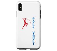 US Pole Vaulter American Pole Vault Flag United States Case for iPhone XS Max