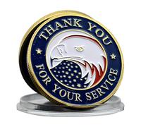 US Police Commemorative Coin Thank You for Your Service Medal Collection