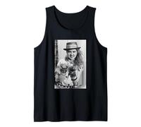 US Pop Star Cyndi Lauper Photo Shoot 1984 Tank Top