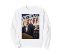 US President George H W Bush Victory Rally Michael Grecco Sweatshirt