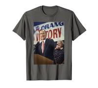 US President George H W Bush Victory Rally Michael Grecco T-Shirt