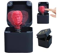 US President in a Box, Trummp in a Box, Surprise Spoof US President Prank Gag Gifts for Men, Just for You US President Box Gifts for Adults, President Gifts, Fun Gag Stocking Stuffers for Christmas