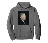 US President Jimmy Carter Governor By Michael Grecco Pullover Hoodie