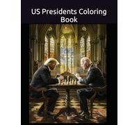 US Presidents Coloring Book
