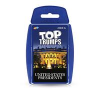 US Presidents Top Trumps Card Game English Edition - Educational Card Game for The Whole Family