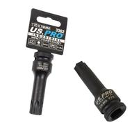 US PRO 1/2" Dr Impact Star Bit Socket T70 X 78mm Torx TRX-Star