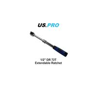 US PRO 1/2" Drive Extendable Ratchet 12" - 18" 310mm - 440mm 4155