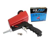 Us Pro 1/4 Air Sandblasting Gun Handheld Sand Blaster Portable Shot Blaster
