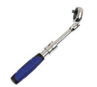 Us Pro 1/4" Dr 72 Teeth 180mm To 235mm Flexible Extendable Ratchet 4156