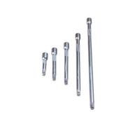Us Pro 1/4" Dr Extension Bar Set 5Pc - 50 / 75 / 100 / 150 / 225mm 4157