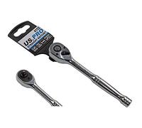 US PRO 1/4" Drive 72T Quick Release Reversible Ratchet Socket Wrench 4152
