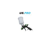 US PRO 1.4MM Nozzle LVLP Gravity Feed Spray Gun 600ML 8784