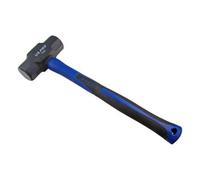 Us Pro 1.8Kg (4Lb) Sledge Hammer Double Face Head Tpr Shaft 1666