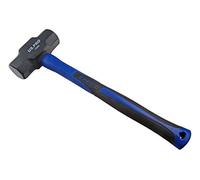 US PRO 1.8kg (4lb) Sledge Hammer Double face Head TPR Shaft 1666
