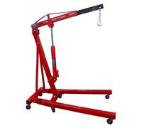 US PRO 1 TON HYDRAULIC FOLDING ENGINE CRANE Stand Hoist lift Jack Workshop Tools