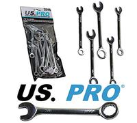 US PRO 10 Piece SAE/Imperial Mini Combination Spanner Set 2048