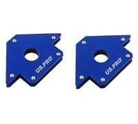 US PRO 100mm 50lb Multi Angled Magnetic Welding Holder Arrow Type 6791