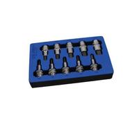 Us Pro 10Pc 1/2" Dr Metric Hex Bit Sockets In Eva Tray 4 - 19mm 2153