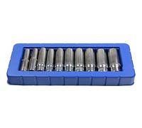 US Pro 10pc 3/8"Dr Deep Sockets 10-19mm single Hex, 6 Point B3237
