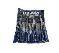 US. PRO 11" Extra Long Nose Pliers Set 4pc Straight Bent Offset Angled Pliers 90°