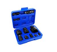 US Pro 11pc Impact Socket Adaptor Adapter & Universal Joint Converter Set 1696