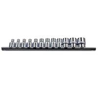 US PRO 12PC 3/8 DR E TORX SOCKETS ON Rail B1377