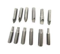 US PRO 12pc 40mm Impact Screwdriver Bits 1599