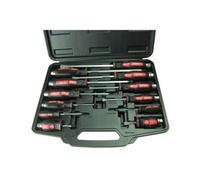 Us Pro 12Pc Go-Through Screwdrivers Set B1503