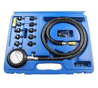 US PRO 12pc Oil Pump Pressure Test Kit Low Oil Warning 5388