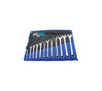 US PRO 12pc SAE / AF Imperial Combination Spanner Wrench Set 1/4 - 1"