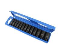 Us Pro 13Pc 1/2 Dr 12Pt Deep Impact Sockets Metric 13 - 32mm 1683