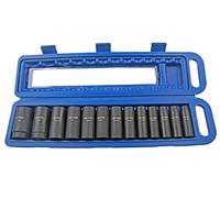 US PRO 13PC 1/2 DR 12PT DEEP Impact SOCKETS SAE B1485