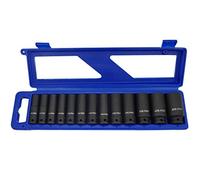 US PRO 13pc 1/2"" Drive Deep Impact Socket Set Metric 13mm to 32mm 1397
